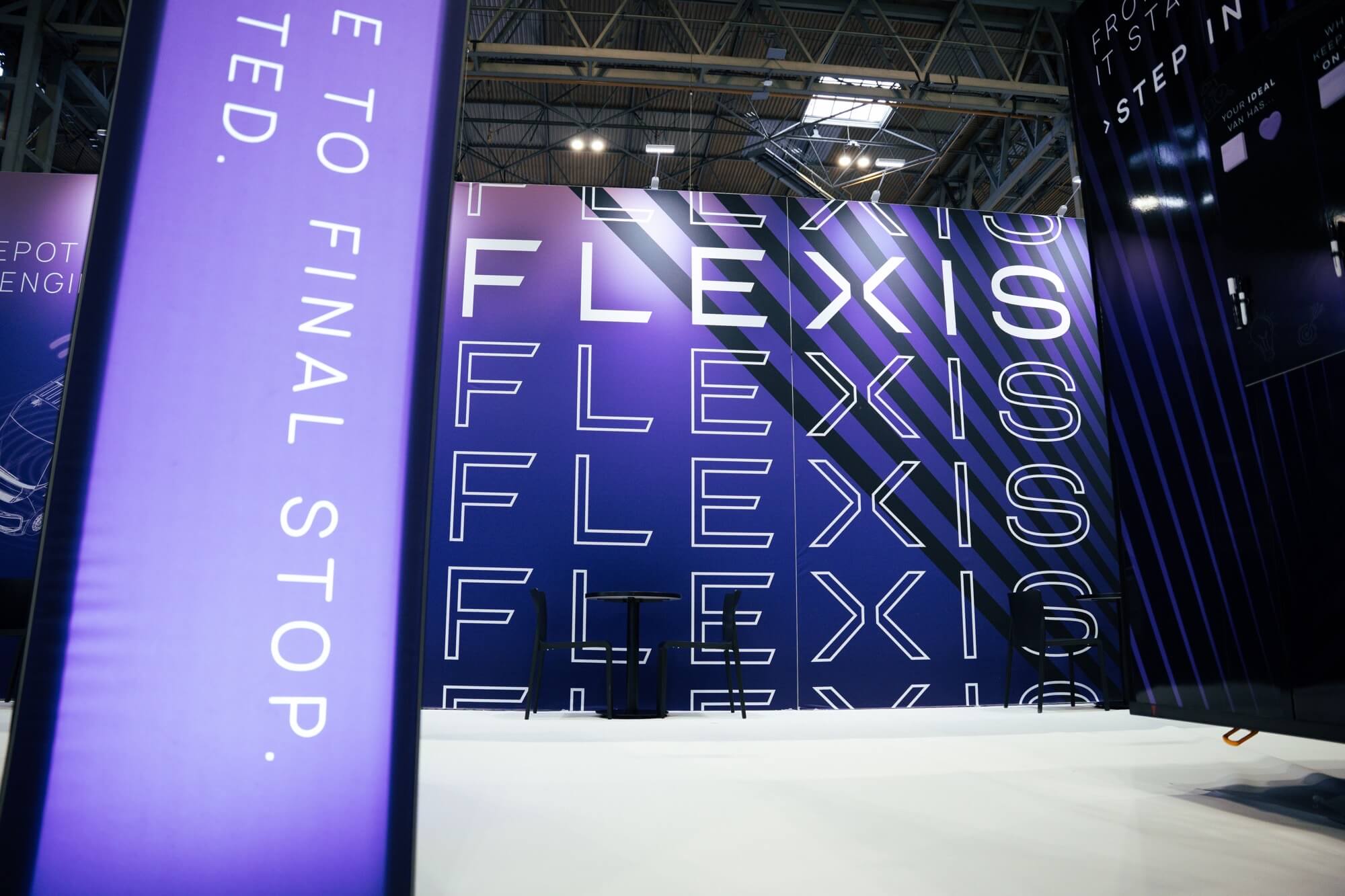How to make your Exhibition Stand stand out in a crowd