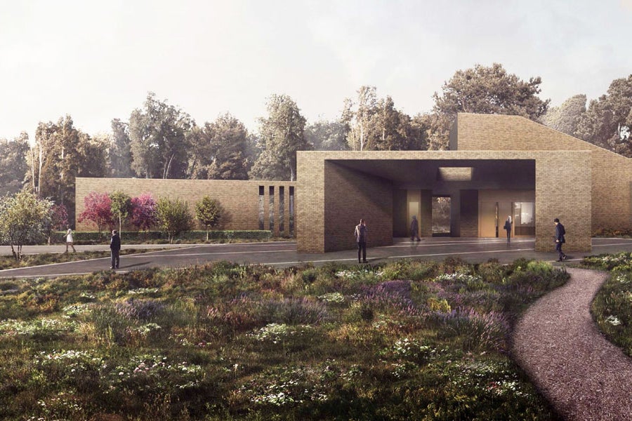Lea Fields Crematorium Photography