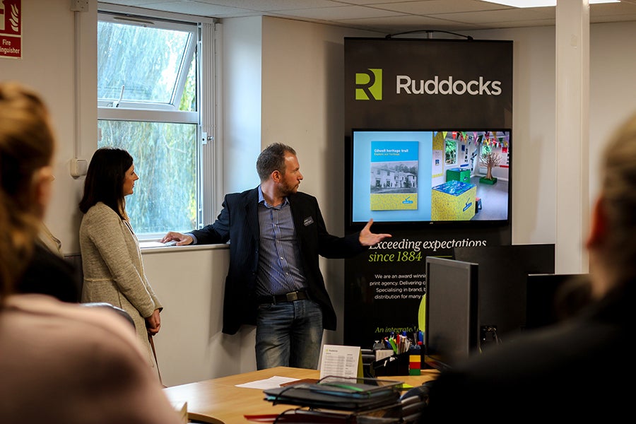 Ruddocks 50th Exhibition