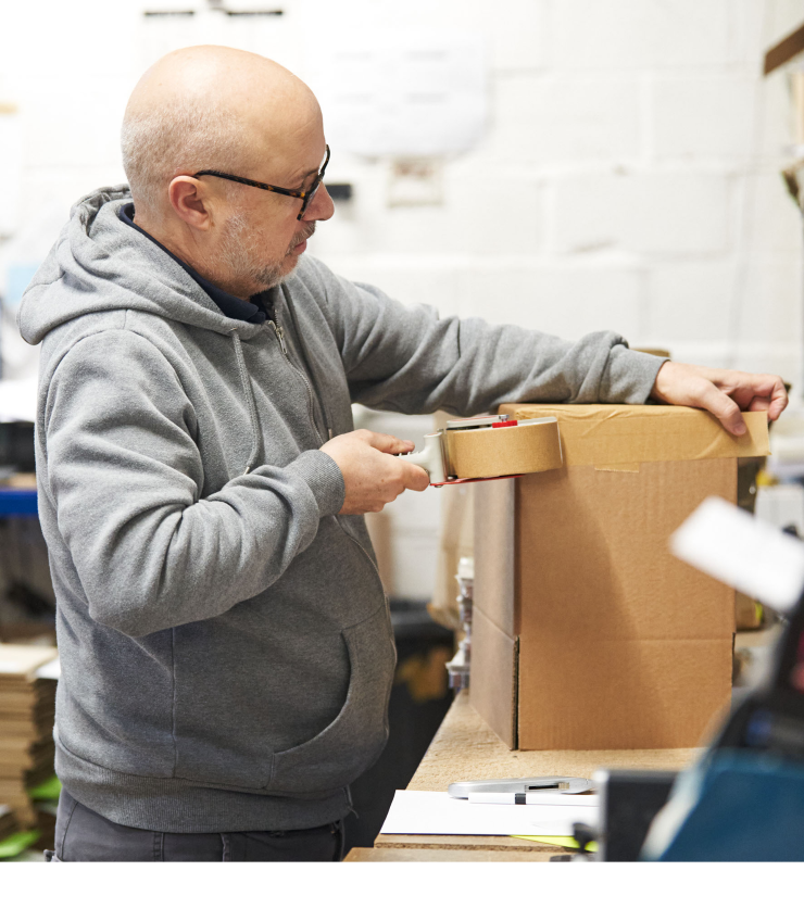 Charlie Hodson Warehouse & Dispatch Operator at Ruddocks