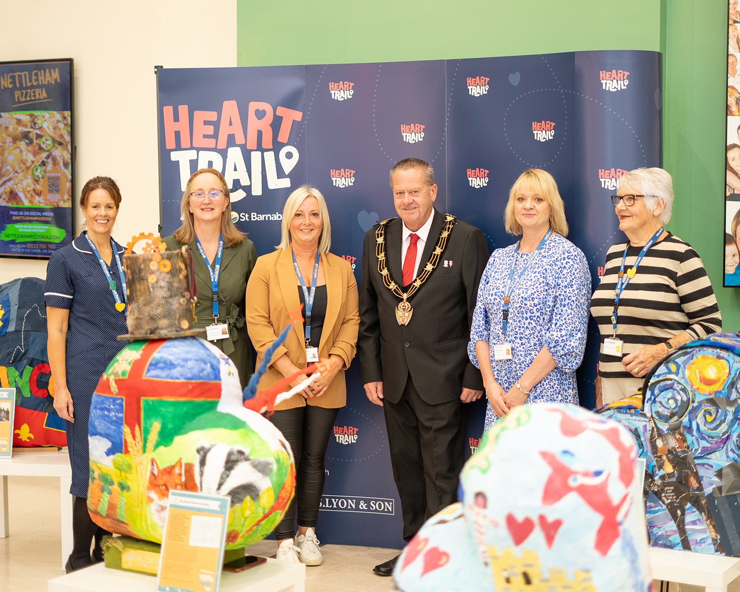 Heart Trail banner