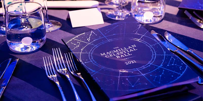 Celestial Ball Marketing Materials Photography