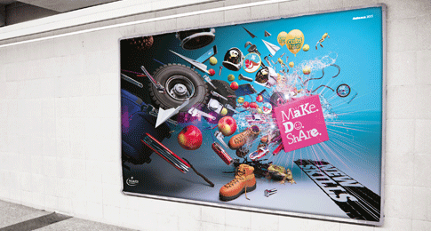 Scouts Billboard Mockup