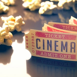 James likes watching movies and going to the cinema 