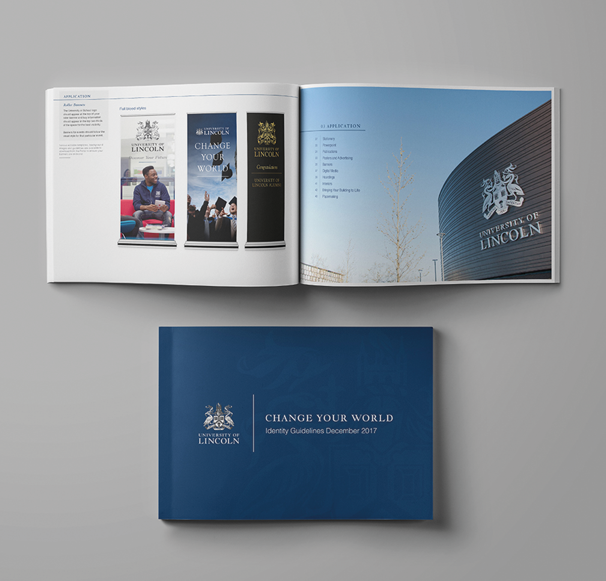 University of Lincoln Brand Design
