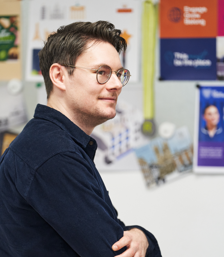 James Smart Senior Designer at Ruddocks