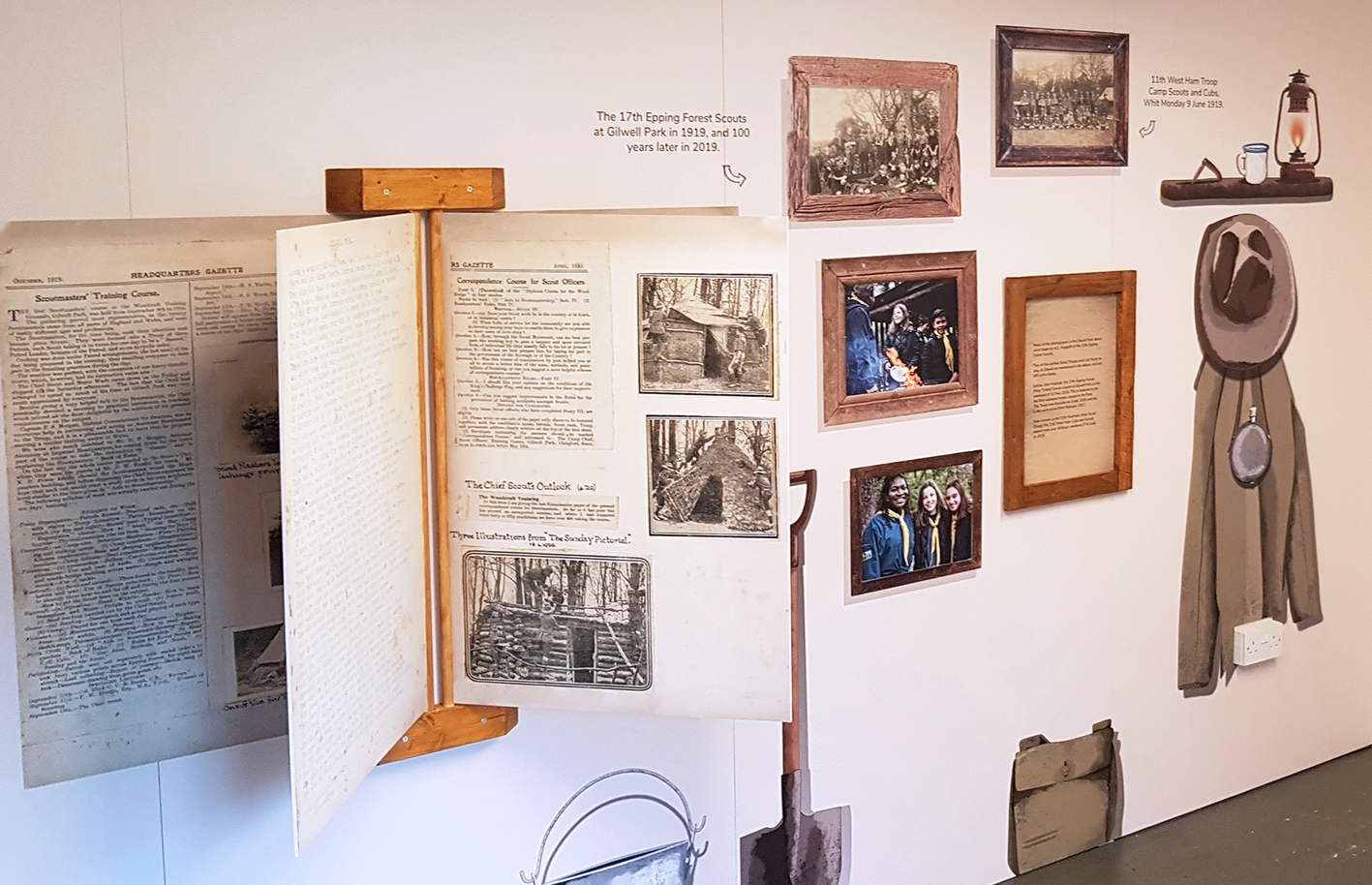 Scouts History Photography