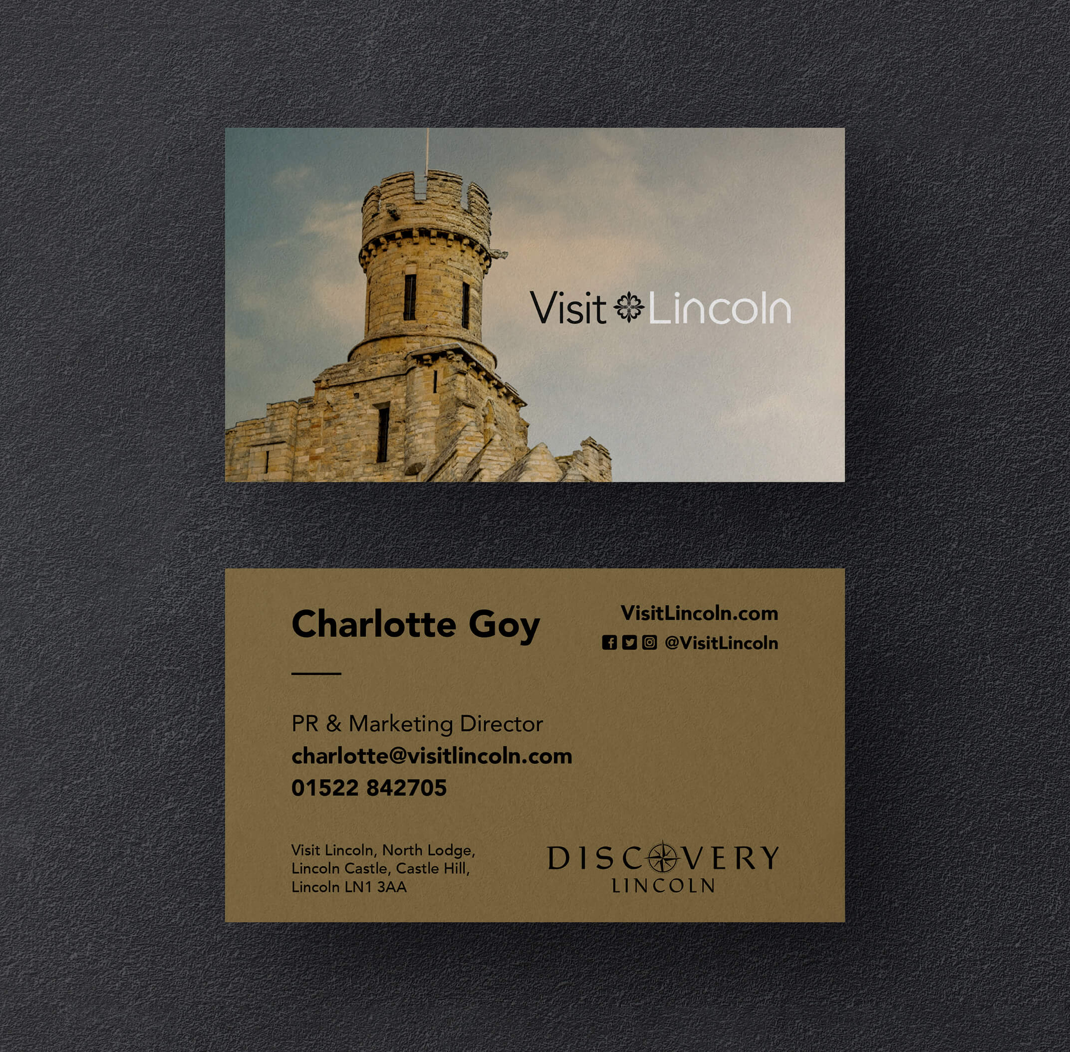 Visit Lincoln case study