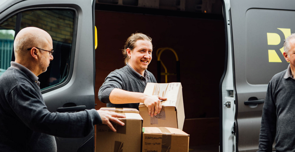 Dedicated delivery team