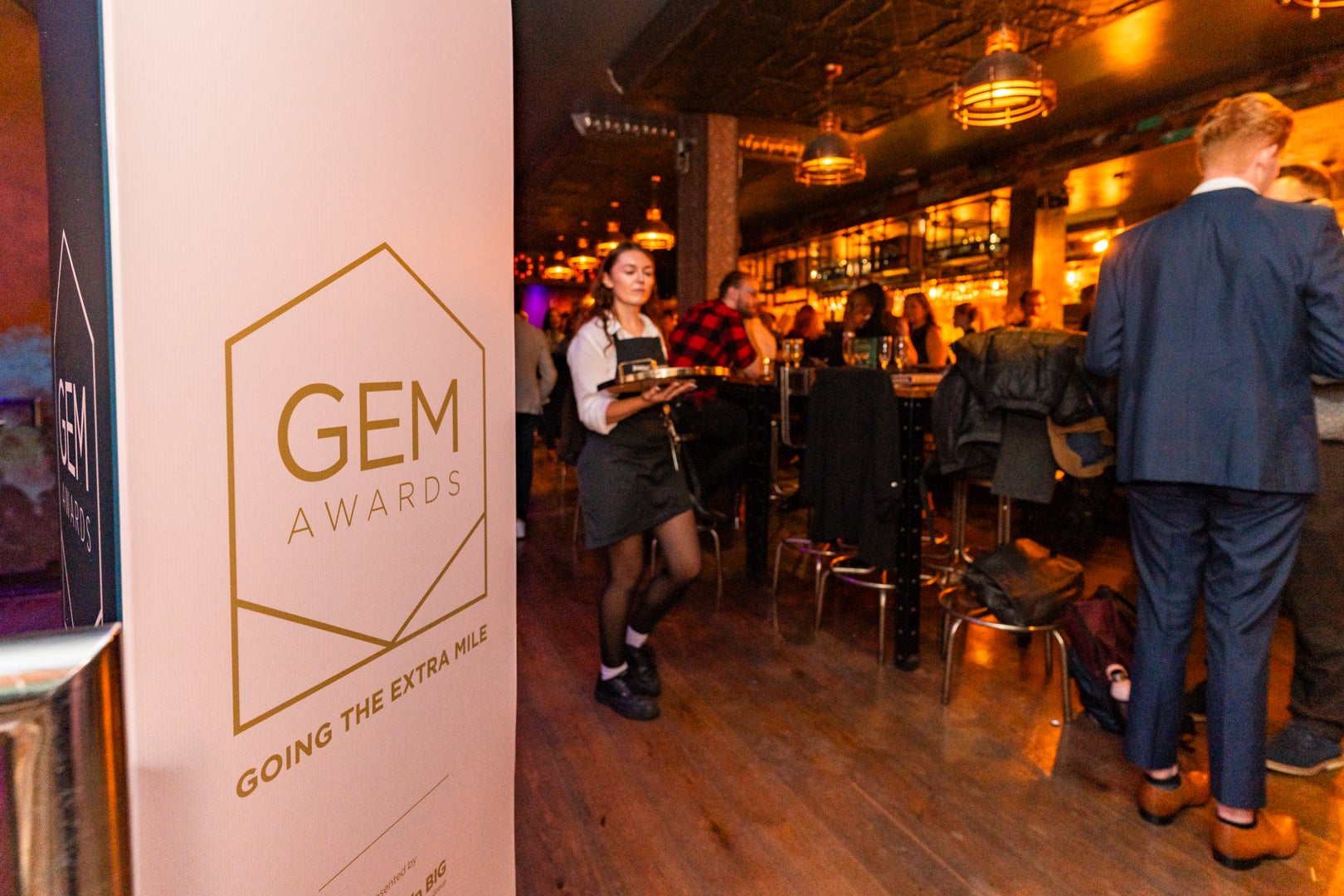 GEM Awards totems