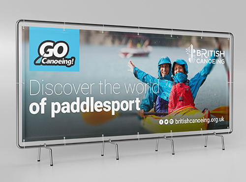 British Canoeing banner