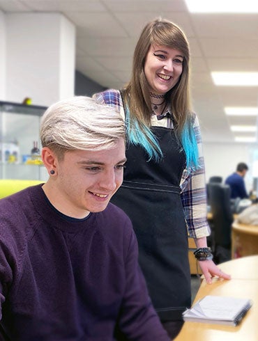 Ruddocks new digital marketing executive and designer