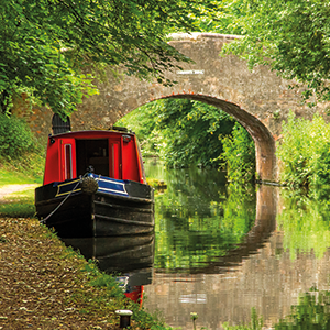 Matt Hopkins's Narrowboat