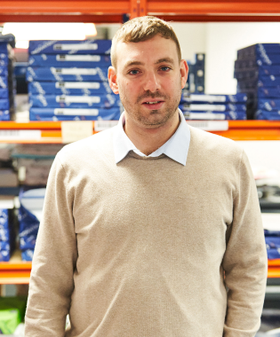Martin Chamberlin-Roe Ruddocks Digital Print Manager