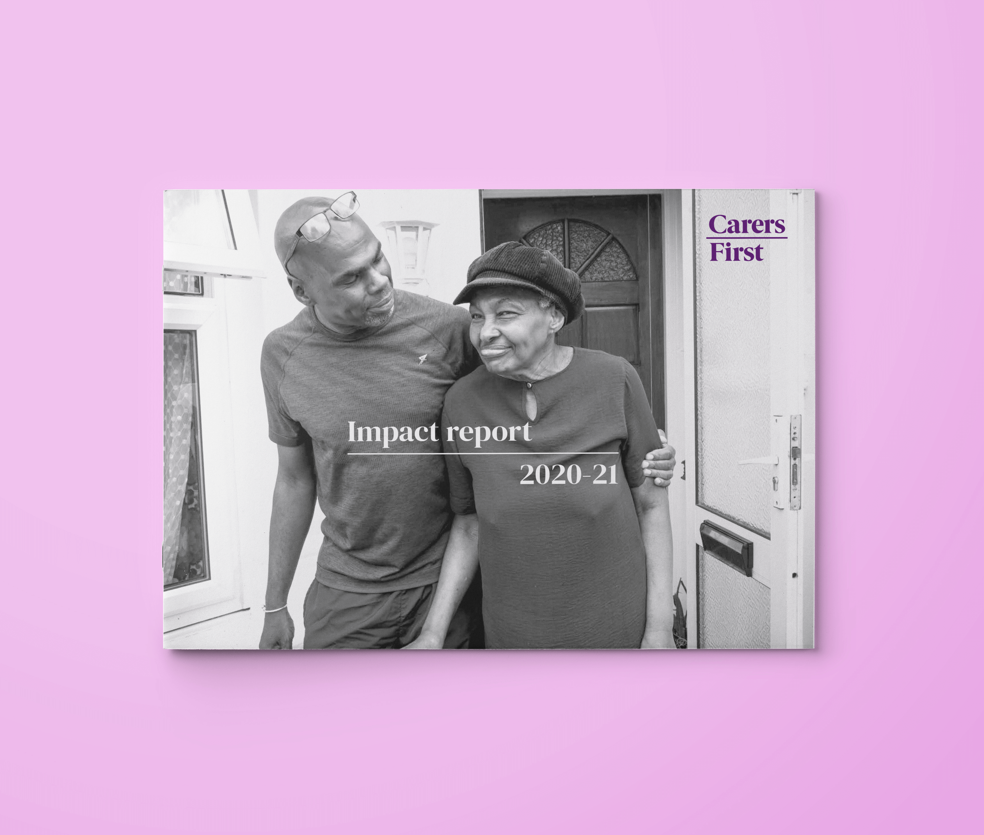 Carers First Brochure Print