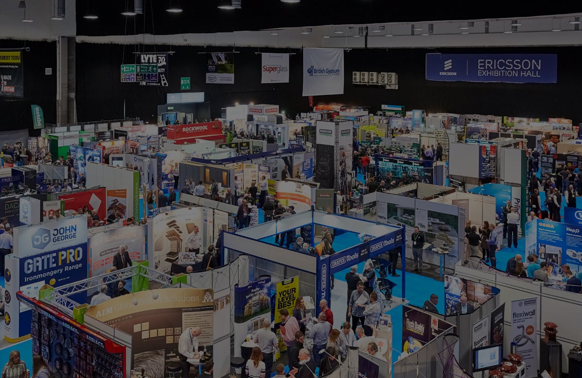 Stand Exhibition Designs at a convention