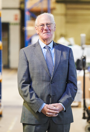 Henry Ruddock Ruddocks Chairman