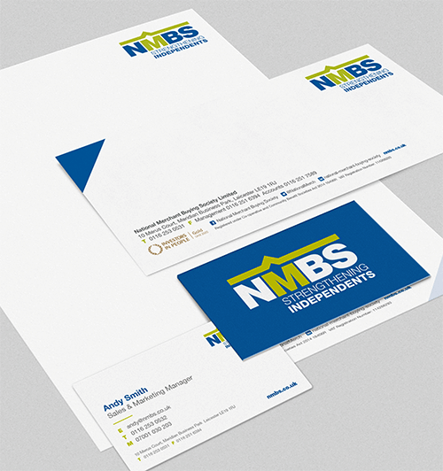 NMBS stationery set