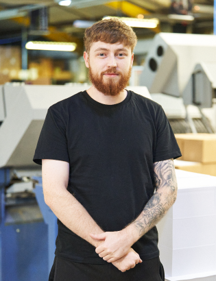 Alex Bingham Production Operative at Ruddocks