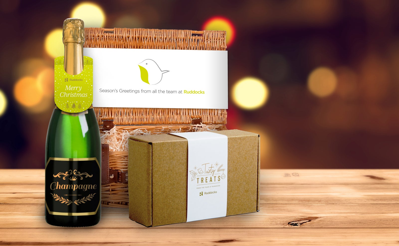 Bespoke gift boxes and hampers
