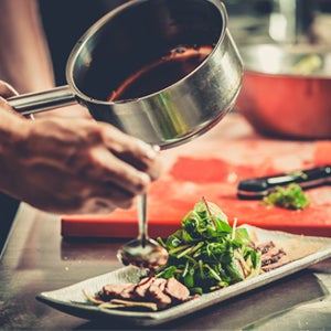 Paul Banton Cooking