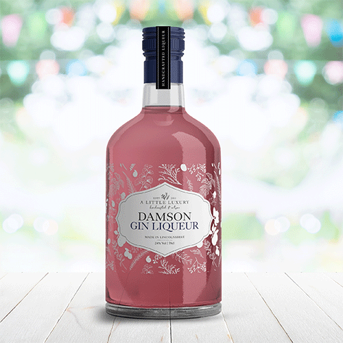 A Little Luxury damson gin liqueur