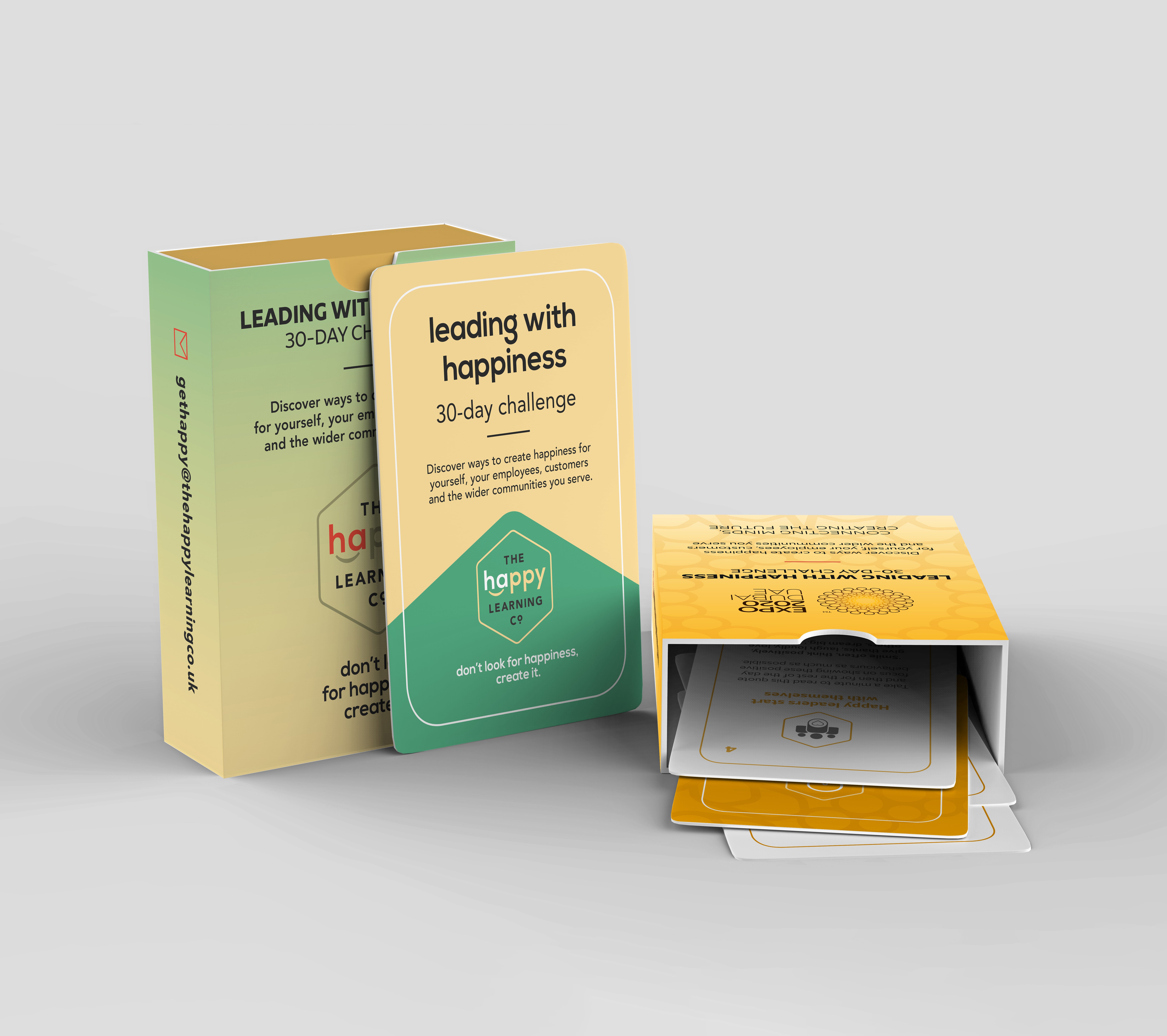 Happy Learning Playing Card designs