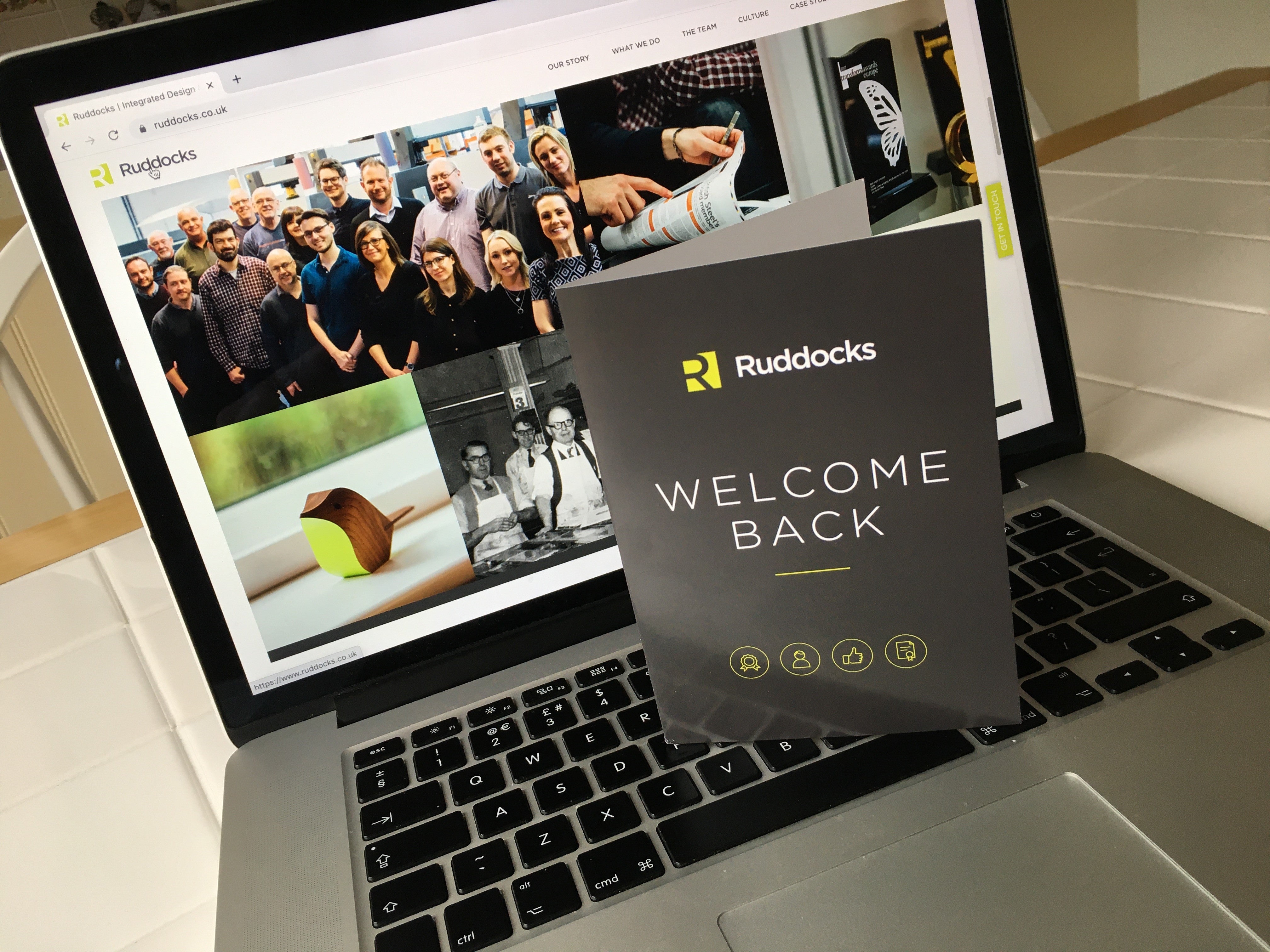 Ruddocks Card Design