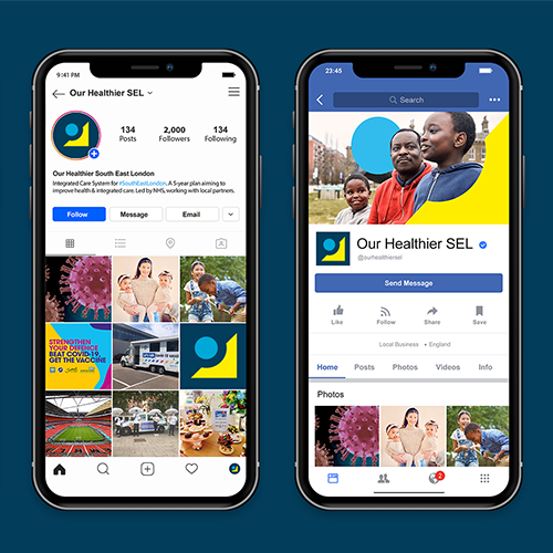 Ruddocks Social Media services