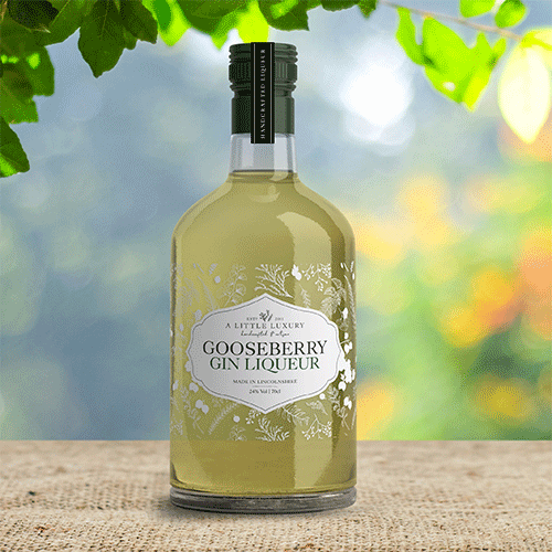 A Little Luxury gin liqueur