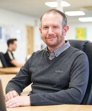 Andy Clayton Ruddocks Head of Client Strategy