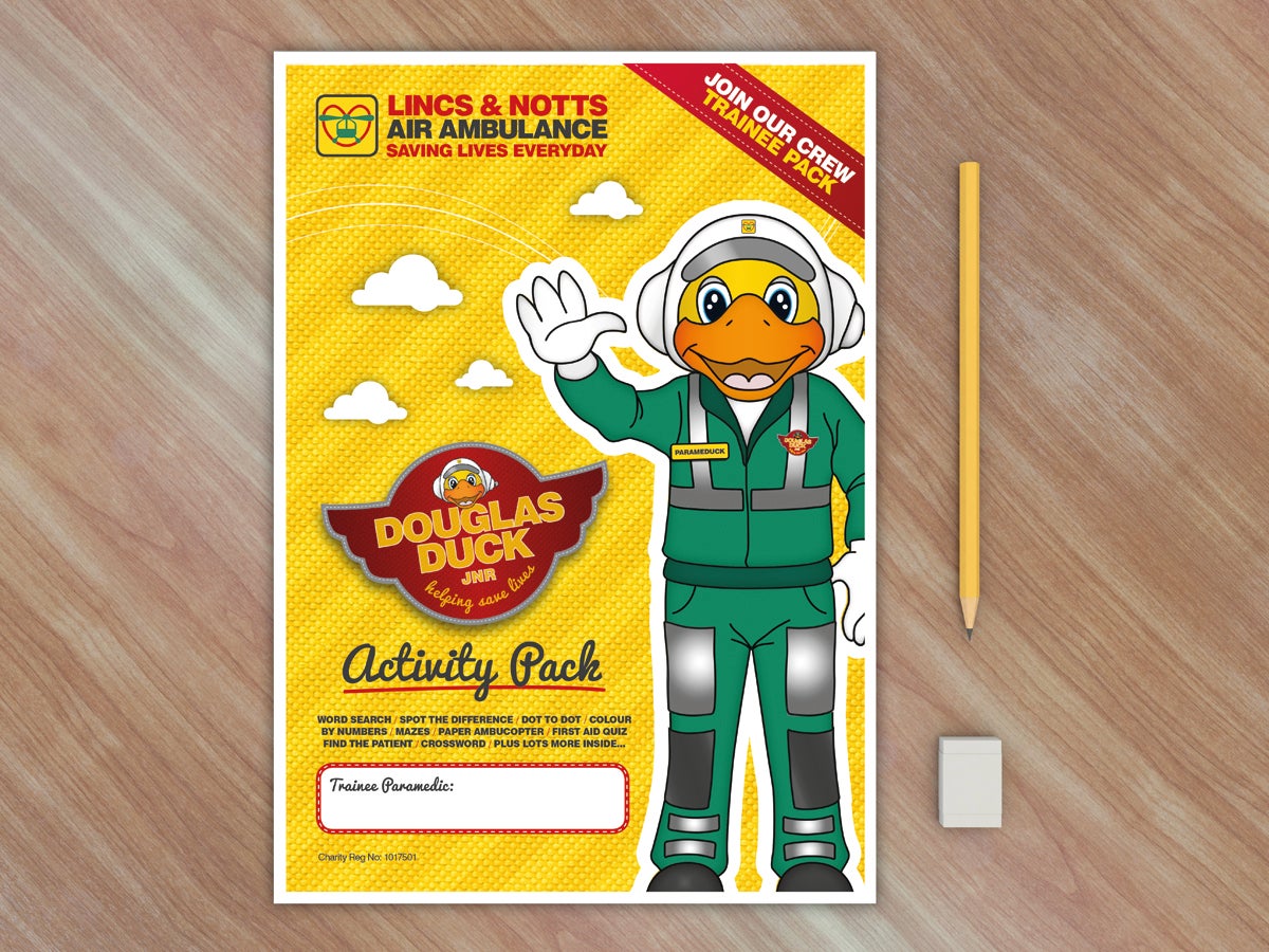 AIr Ambulance Activity Pack