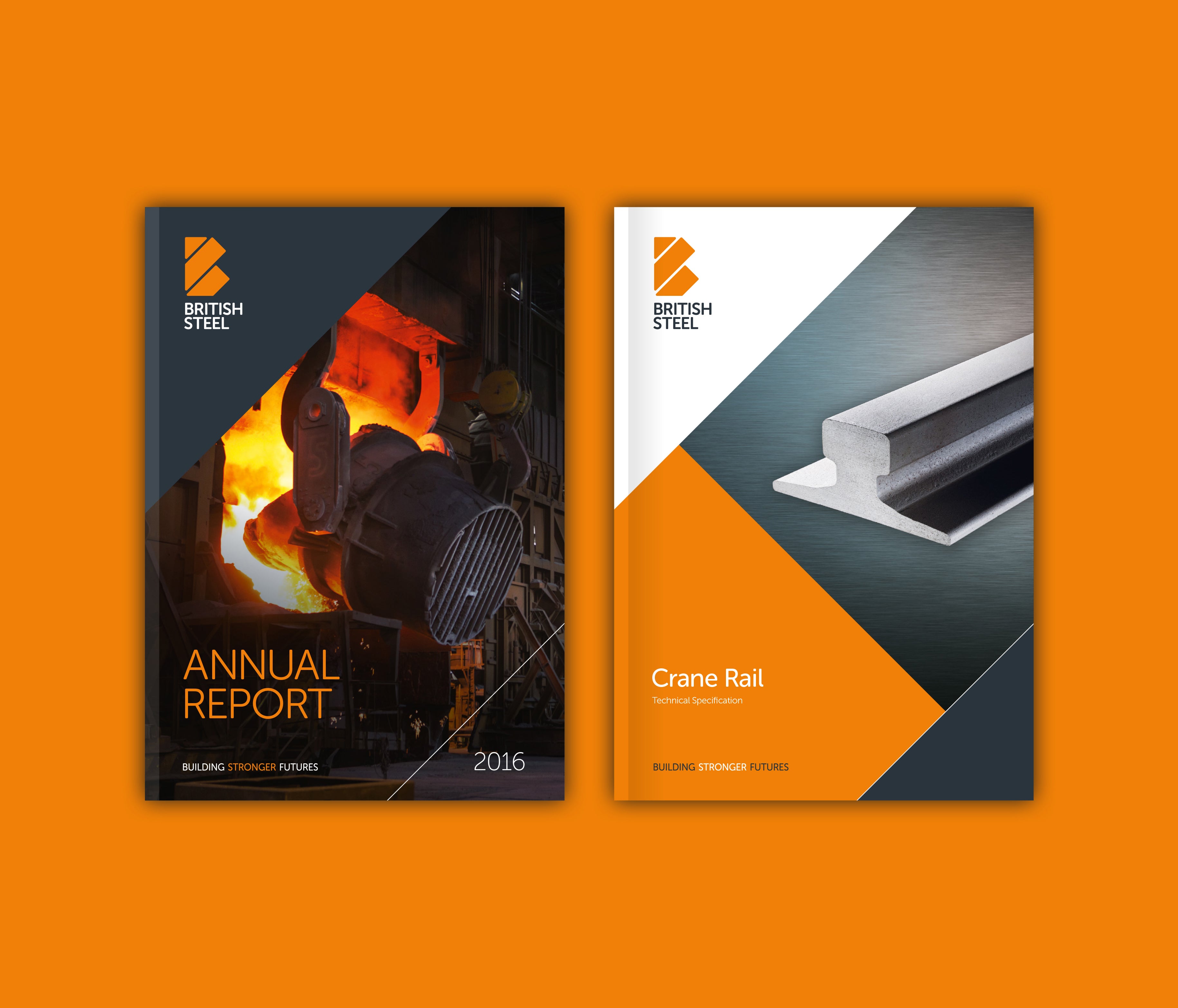 British Steel annual report