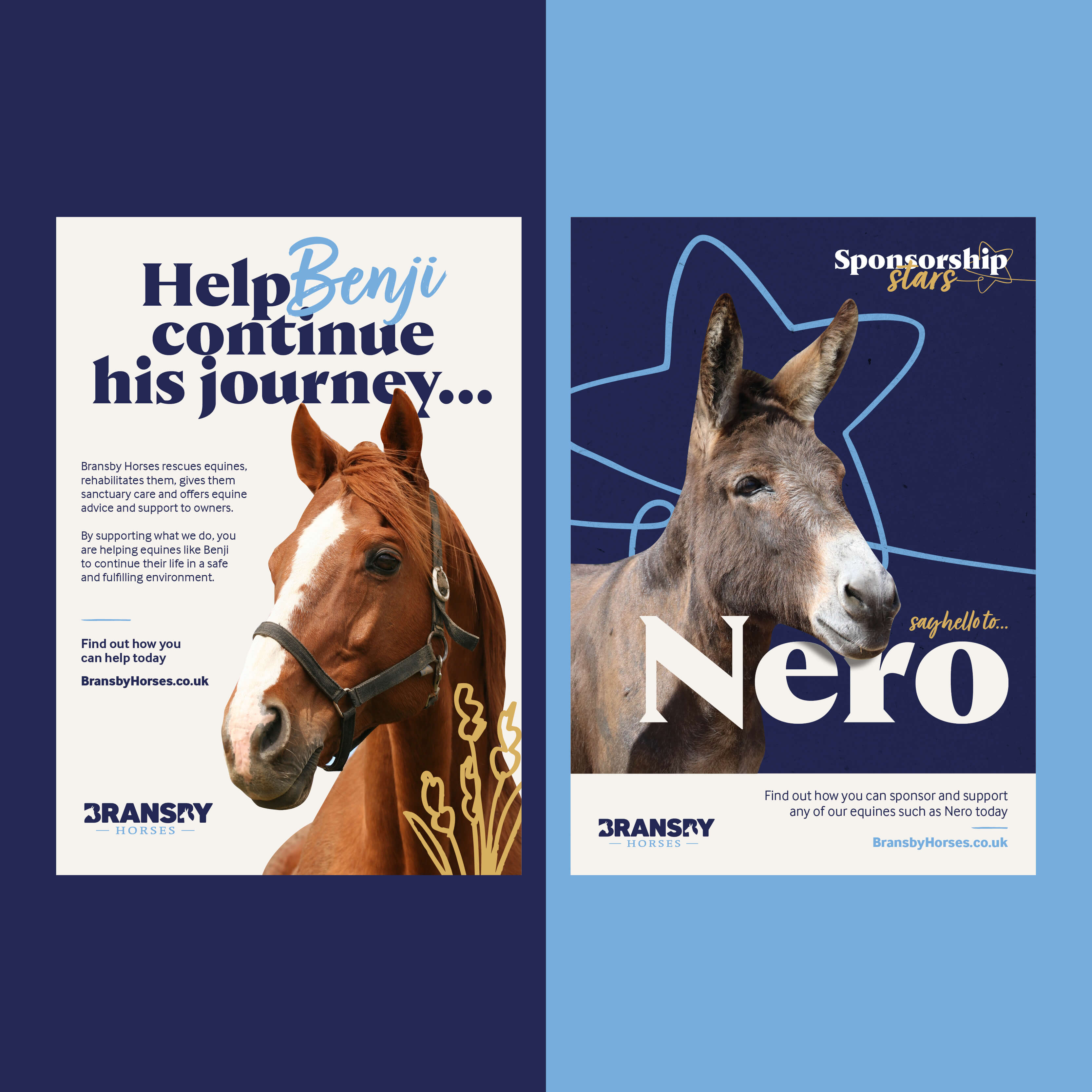 Bransby Horses case study