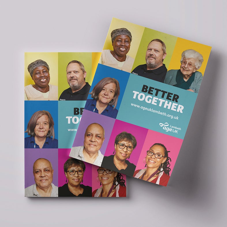 Age UK better togeter catalogue