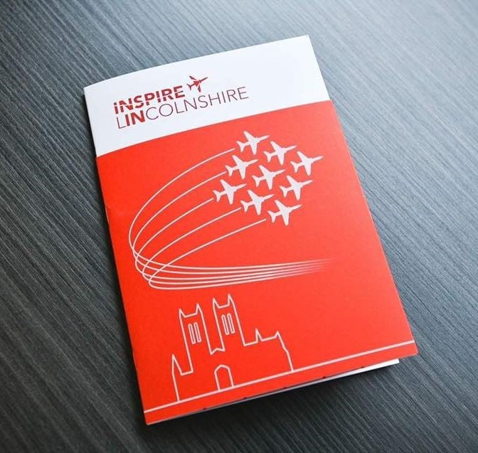 Red Arrows Booklet