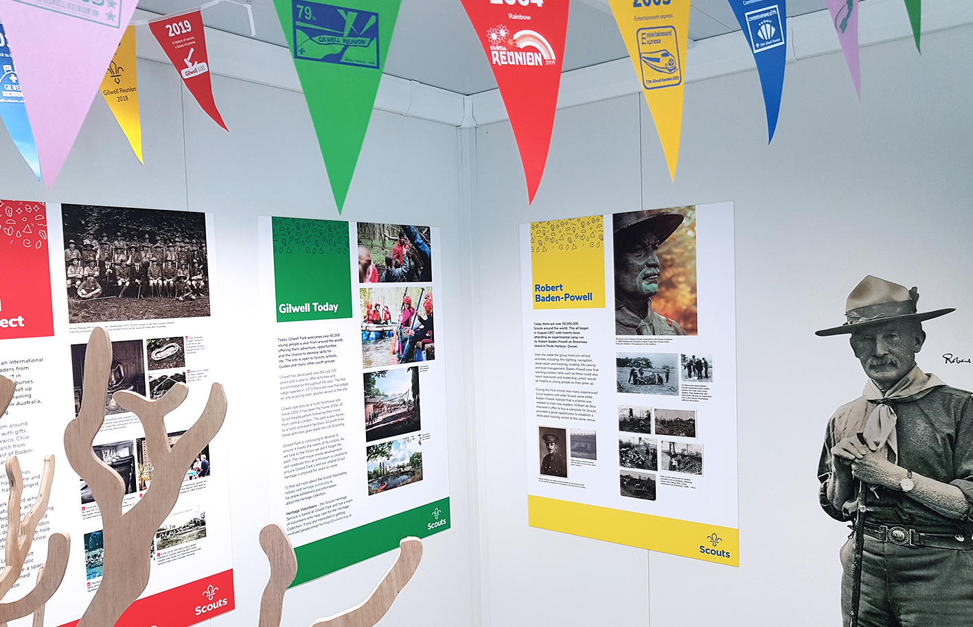 Gilwell Park Scouts Posters