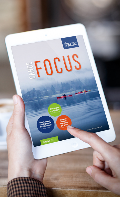 British Canoeing Ipad