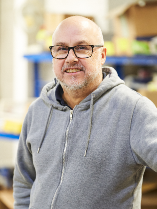 Charlie Hodson Warehouse & Dispatch Operator at Ruddocks