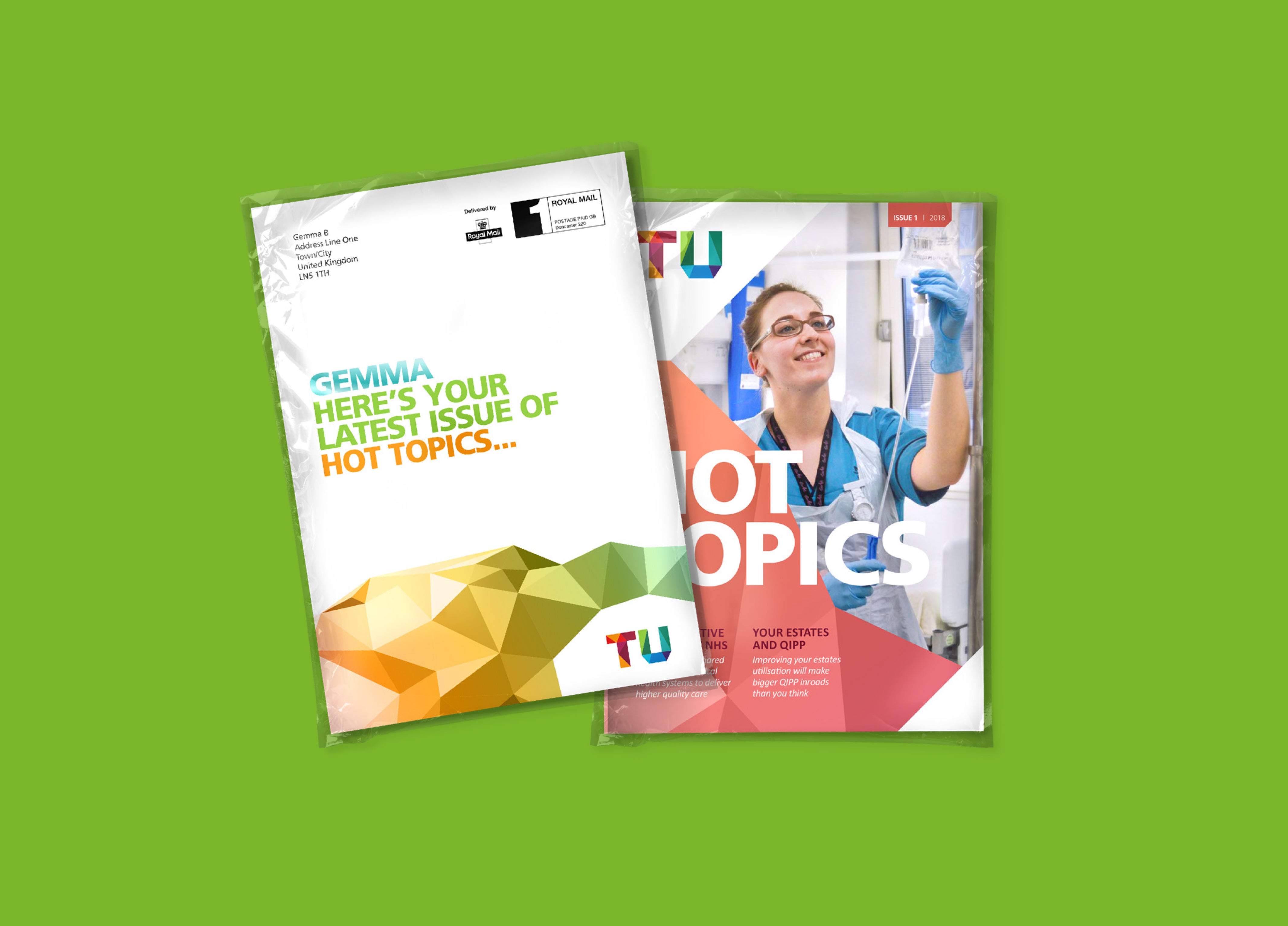 Personalised Magazine Mailing