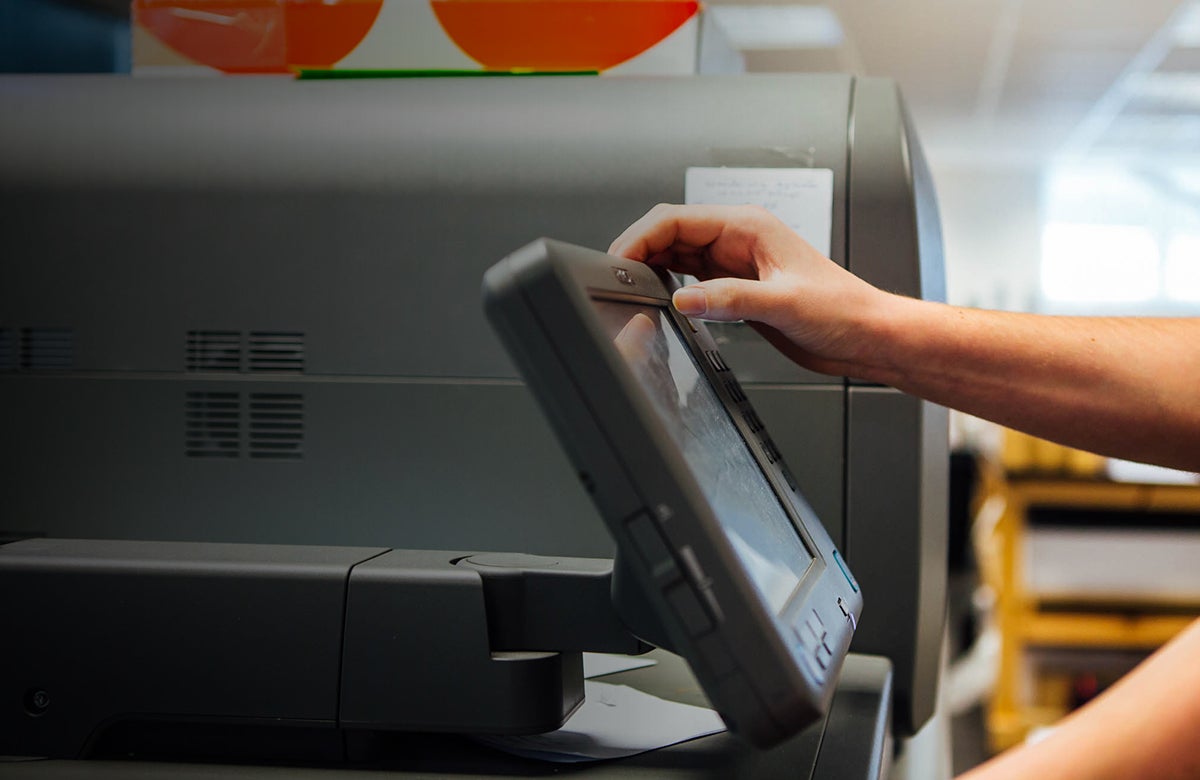 Ruddocks Printer personalisation