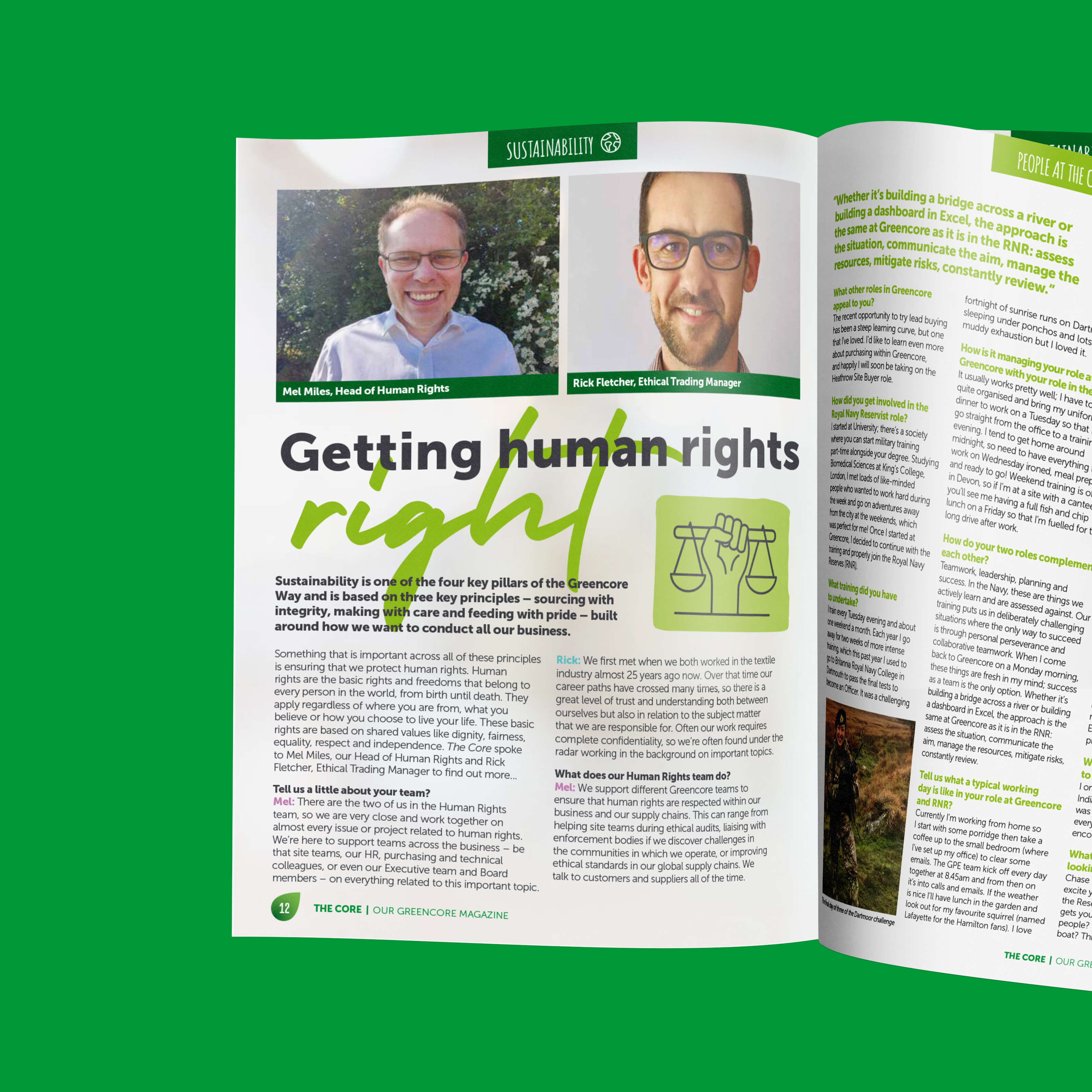 Greencore Case Study