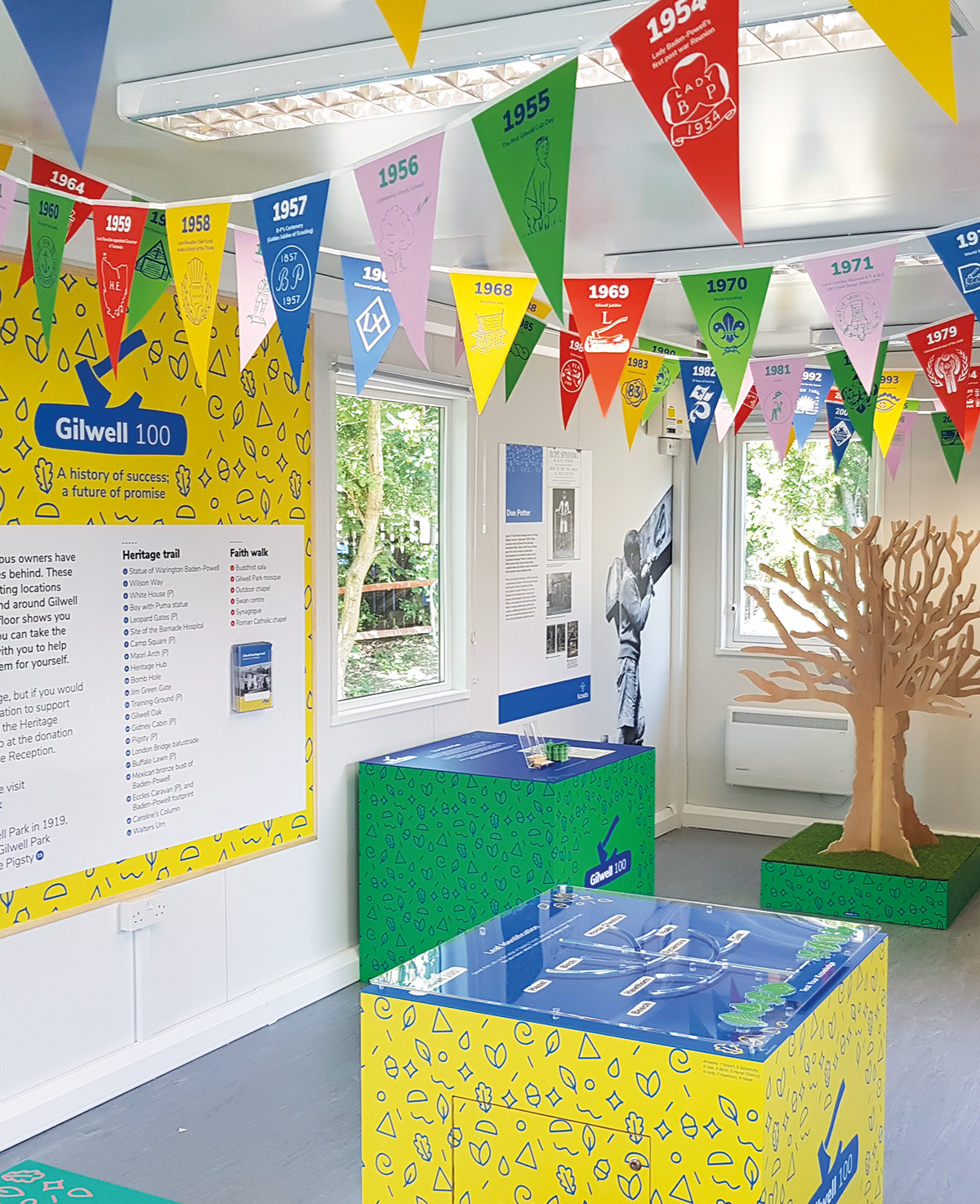 Gilwell Park Marketing Materials for Event