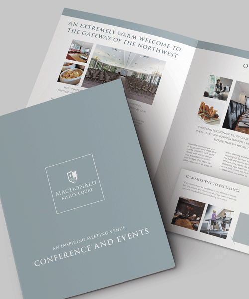 Macdonald Hotels folder