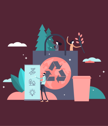 The sustainable practices needed for merchandise production