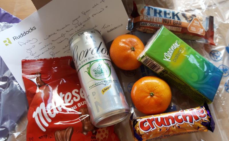 Ruddocks Care Package