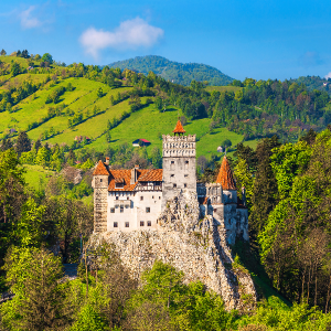 Bran castle Romania
