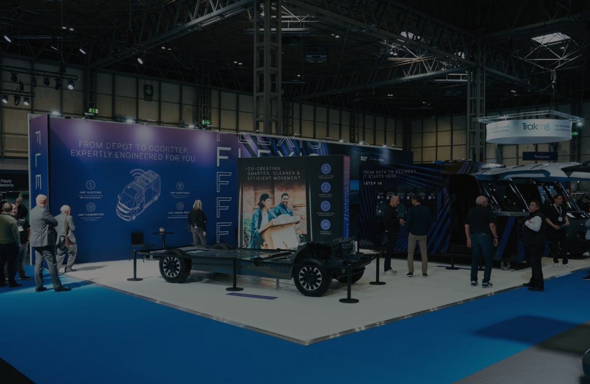 Stand Exhibition Designs at a convention