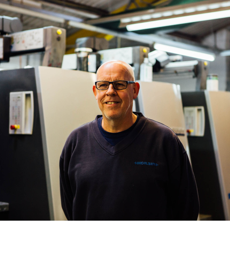 Allen Crombie Litho Print Manager at Ruddocks