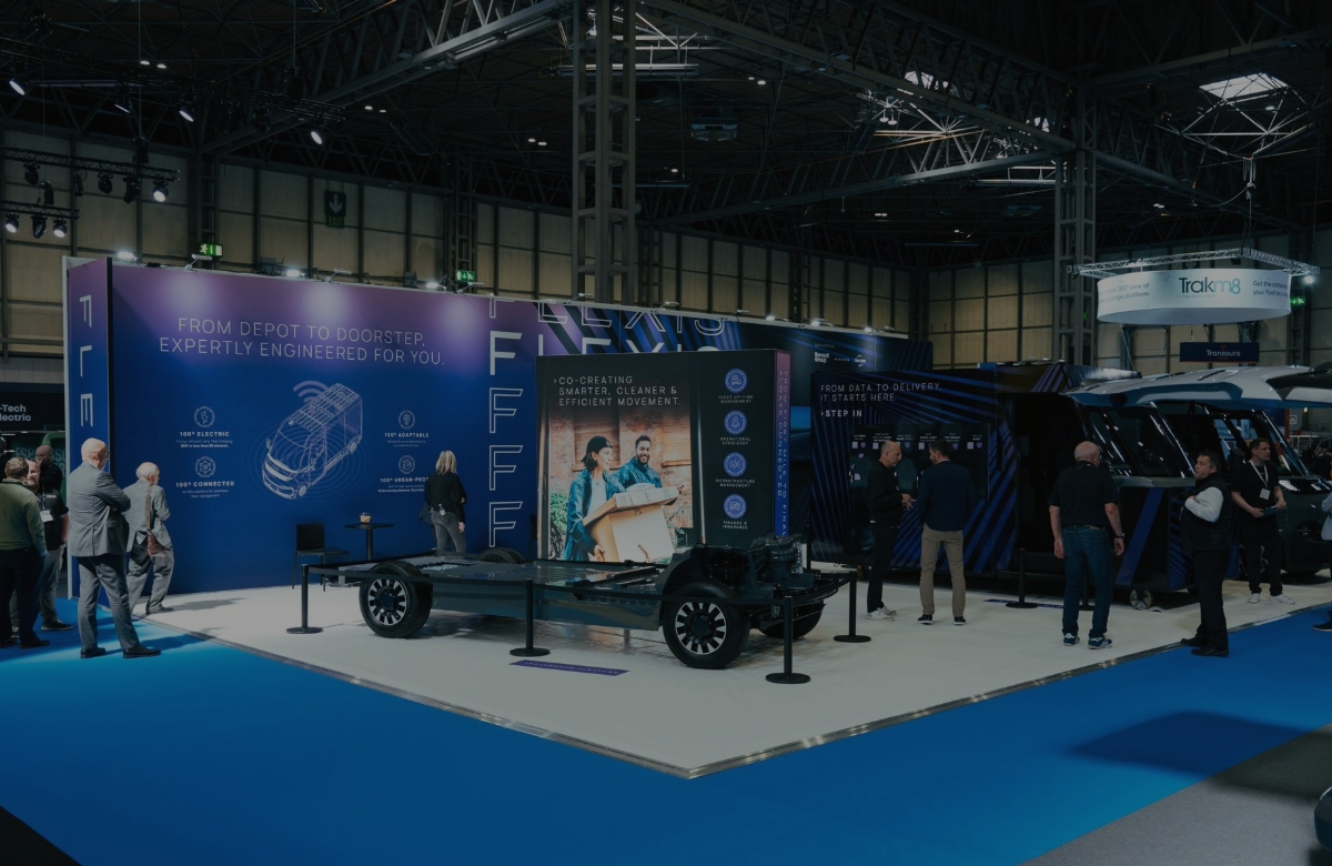 Stand Exhibition Designs at a convention